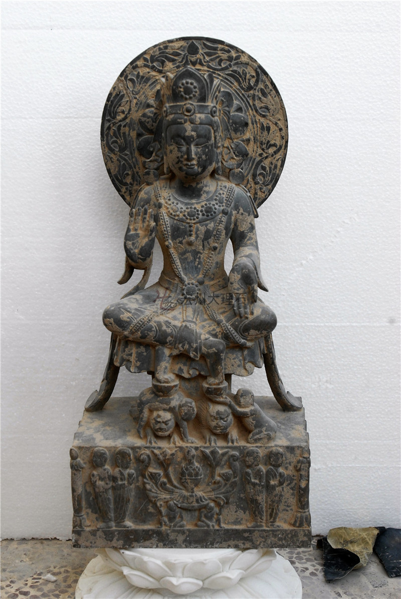仿古佛像系列